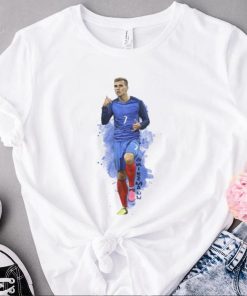 World Cup 2022 Antoine Griezmann Fanart Football shirt