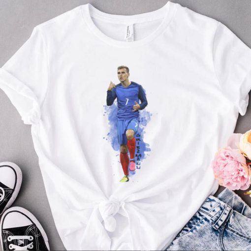 World Cup 2022 Antoine Griezmann Fanart Football shirt