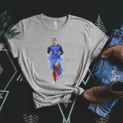 World Cup 2022 Antoine Griezmann Fanart Football shirt