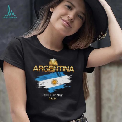 World Cup 2022 Argentina Champions Shirt