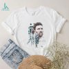 World Cup 2022 Lionel Messi Aesthetic Argentina Player Shirt