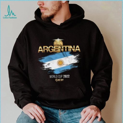 World Cup 2022   Team ARGENTINA T Shirt