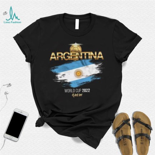 World Cup 2022   Team ARGENTINA T Shirt