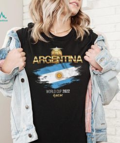 World Cup 2022 Team ARGENTINA T Shirt