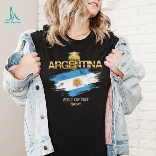 World Cup 2022   Team ARGENTINA T Shirt