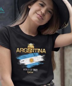 World Cup 2022 Team ARGENTINA T Shirt