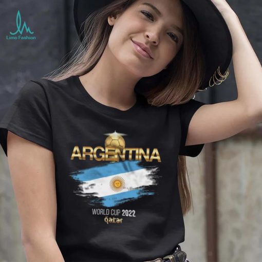 World Cup 2022   Team ARGENTINA T Shirt