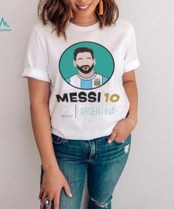 World Cup Qatar 2022 Lionel Messi Argentina World Cup Limited shirt
