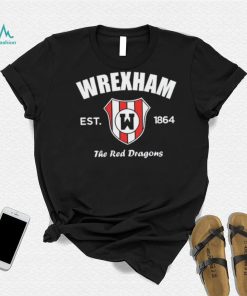 Wrexham FC Soccer Football Club Christmas Gift Birthday Shirt3