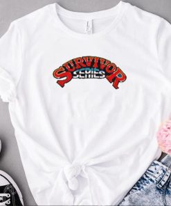 Wwe Survivor Series Retro Event Logo T Shirt