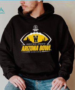 Wyoming Cowboys 2022 Barstool Sports Arizona Bowl Shirt