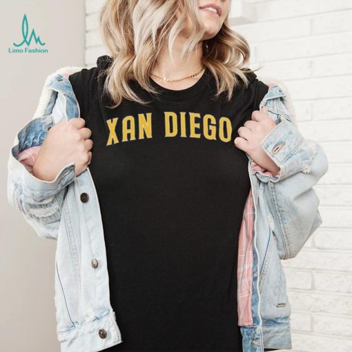 Xan Diego – San Diego Baseball T Shirt
