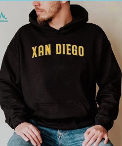 Xan Diego – San Diego Baseball T Shirt