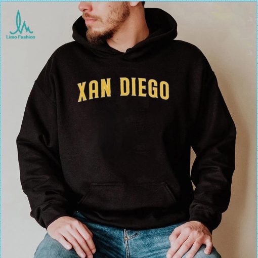 Xan Diego – San Diego Baseball T Shirt