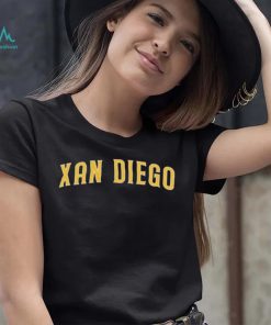 Xan Diego – San Diego Baseball T Shirt