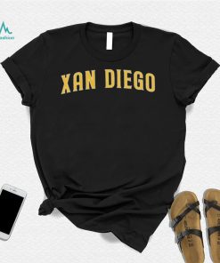 Xan Diego – San Diego Baseball T Shirt