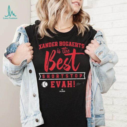 Xan Diego – Xander Bogaerts Best Evah Xander Bogaert Shirt