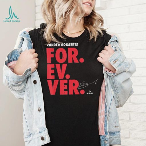 Xan Diego – Xander Bogaerts Forever Baseball Shirt