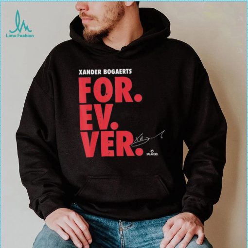 Xan Diego – Xander Bogaerts Forever Baseball Shirt