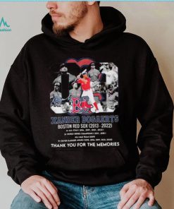 Xander Bogaerts Boston Red Sox 2013 – 2022 Thank You For The Memories Shirt