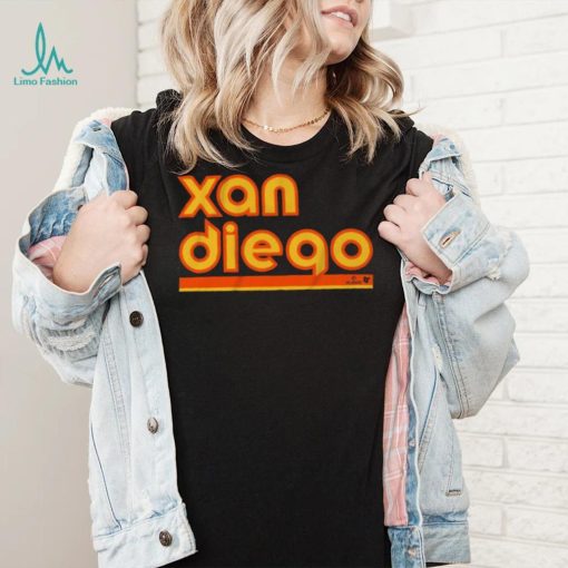 Xander Bogaerts Xan Diego Retro Shirt