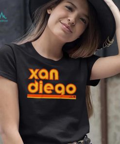 Xander Bogaerts Xan Diego Retro Shirt