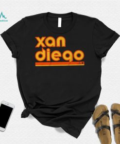 Xander Bogaerts Xan Diego Retro Shirt