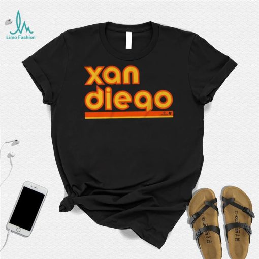 Xander Bogaerts Xan Diego Retro Shirt