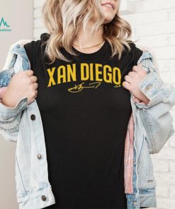 Xander Bogaerts – Xan Diego Modern – San Diego Baseball T Shirt