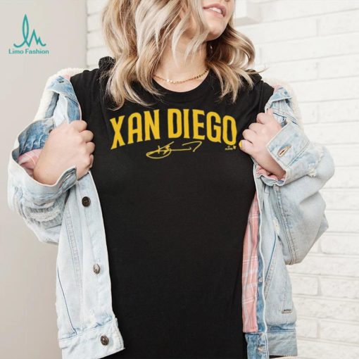 Xander Bogaerts – Xan Diego Modern – San Diego Baseball T Shirt