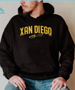 Xander Bogaerts – Xan Diego Modern – San Diego Baseball T Shirt