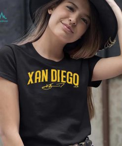 Xander Bogaerts – Xan Diego Modern – San Diego Baseball T Shirt