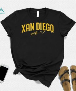 Xander Bogaerts – Xan Diego Modern – San Diego Baseball T Shirt