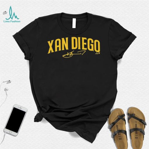 Xander Bogaerts – Xan Diego Modern – San Diego Baseball T Shirt