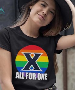 Xavier women’s basketball all for one T shirt