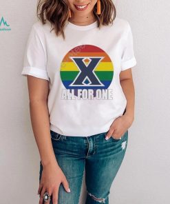 Xavier women’s basketball all for one shirt