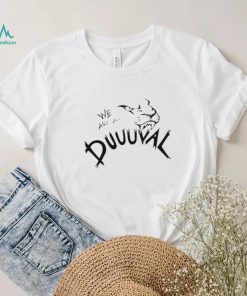 Xlezzerx we are all duuuval shirt