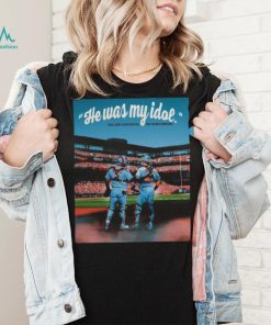 Yadier Molina And Willson Contreras He Was My Idol Shirt