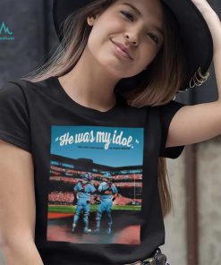 Yadier Molina And Willson Contreras He Was My Idol Shirt