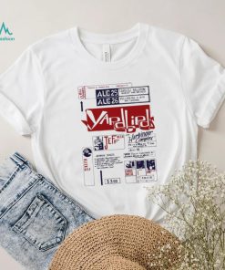 Yardbirds The Concert For Your Love Shirt