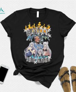 Ye white lives matter anime shirt