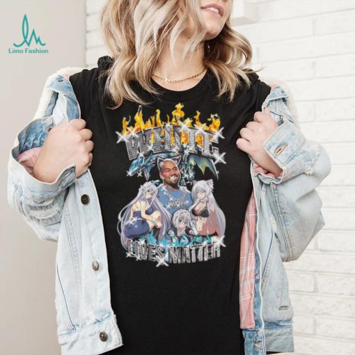 Ye white lives matter anime shirt