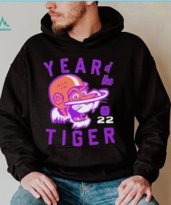 Year of the tiger 2022 clemson tigers shirt