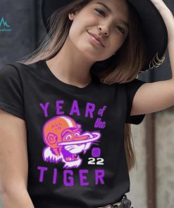 Year of the tiger 2022 clemson tigers shirt