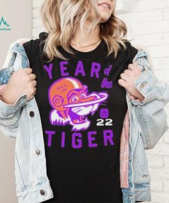 Year of the tiger 2022 clemson tigers shirt