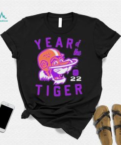 Year of the tiger 2022 clemson tigers shirt