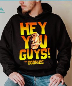 Yellow Design The Gonies Hey You Guys shirt