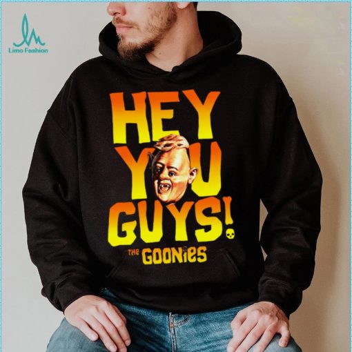 Yellow Design The Gonies Hey You Guys shirt