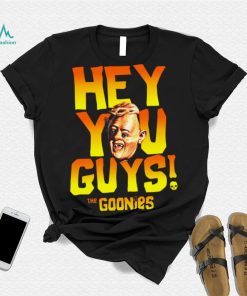 Yellow Design The Gonies Hey You Guys shirt