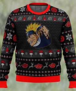 Yin Yang Naruto Sasuke Ugly Christmas Sweater